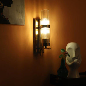 Eliante Perenne Gold Iron Wall Light - E27 holder - without Bulb - 1023-1W