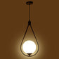 ELIANTE Gold Iron Hanging Lights- 1024-1LP-HL-8inch - without bulb