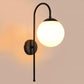 Eliante Etereo Black Iron Wall Light - E27 holder - without Bulb - 1025-1W