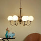ELIANTE Gold Iron Chandeliers- 1026-6LP - without bulb