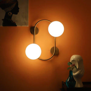 Eliante Etoiles Gold Iron Wall Light - E27 holder - without Bulb - 1027-2W