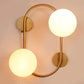 Eliante Etoiles Gold Iron Wall Light - E27 holder - without Bulb - 1027-2W