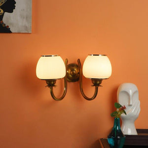 Eliante Lucioles Gold Iron Wall Light - E27 holder - without Bulb - 1029-2W