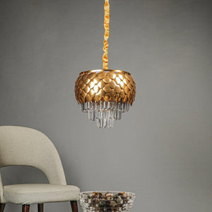 Modern Chandelier Gold Metal Chandelier 1029-400