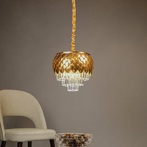 Modern Chandelier Gold Metal Chandelier 1029-400