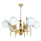 ELIANTE Gold Iron Chandeliers- 1029-6LP - without bulb