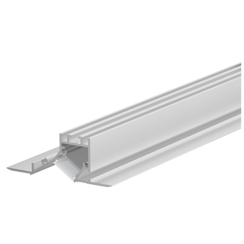 JS-JAS LP 011-07 Pop Asymmetric Wall-Wash Wall Wash Alluminium Profile For Strips 103-JAS-R9436