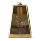 ELIANTE Gold Iron Wall Light- 1031-1W - without bulb