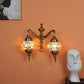 Eliante Etoile Gold Aluminium Wall Light - E27 holder - without Bulb - 1031-2W