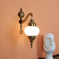 Eliante Bonheur Gold Aluminium Wall Light - E27 holder - without Bulb - 1032-1W