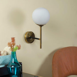 ELIANTE Gold Iron Wall Light- 1032-1W - without bulb