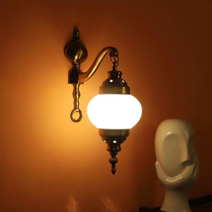Eliante Bonheur Gold Aluminium Wall Light - E27 holder - without Bulb - 1032-1W