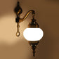 Eliante Bonheur Gold Aluminium Wall Light - E27 holder - without Bulb - 1032-1W