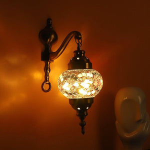 Eliante Voeux Gold Aluminium Wall Light - E27 holder - without Bulb - 1033-1W