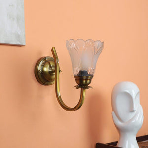 Eliante Etoile Gold Iron Wall Light - E27 holder - without Bulb - 1034-1W