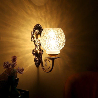 ELIANTE Gold Iron Wall Light- 1034-1W - without bulb
