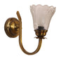 Eliante Etoile Gold Iron Wall Light - E27 holder - without Bulb - 1034-1W