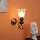 Eliante Chouette Gold Iron Wall Light - E27 holder - without Bulb - 1035-1W
