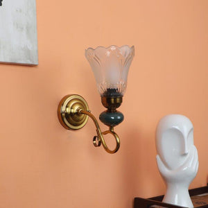Eliante Chouette Gold Iron Wall Light - E27 holder - without Bulb - 1035-1W