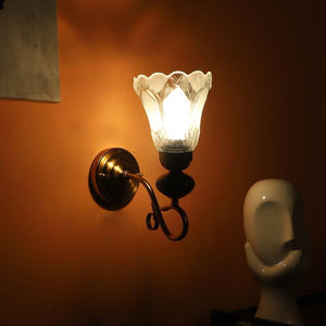 Eliante Chouette Gold Iron Wall Light - E27 holder - without Bulb - 1035-1W
