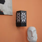 Eliante Enchente Black Acrylic Wall Light - E27 holder - without Bulb - 1036-1W