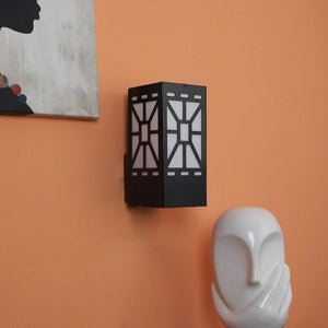 Eliante Enchente Black Acrylic Wall Light - E27 holder - without Bulb - 1036-1W
