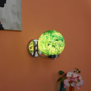 Eliante Floraison Chrome Iron Wall Light - E27 holder - without Bulb - 1037-1W