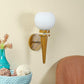 ELIANTE Brown Wood Wall Light- 1037-1W - without bulb