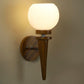 ELIANTE Brown Wood Wall Light- 1037-1W - without bulb