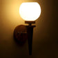 ELIANTE Brown Wood Wall Light- 1037-1W - without bulb