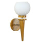 ELIANTE Brown Wood Wall Light- 1037-1W - without bulb