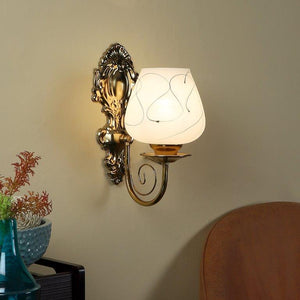 ELIANTE Gold Iron Wall Light- 1038-1W - without bulb