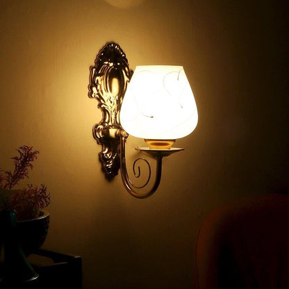 ELIANTE Gold Iron Wall Light- 1038-1W - without bulb