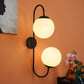 Eliante Insolite Black Iron Wall Light - E27 holder - without Bulb - 1038-2W