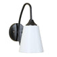 ELIANTE Black Iron Wall Light- 1039-1W - without bulb