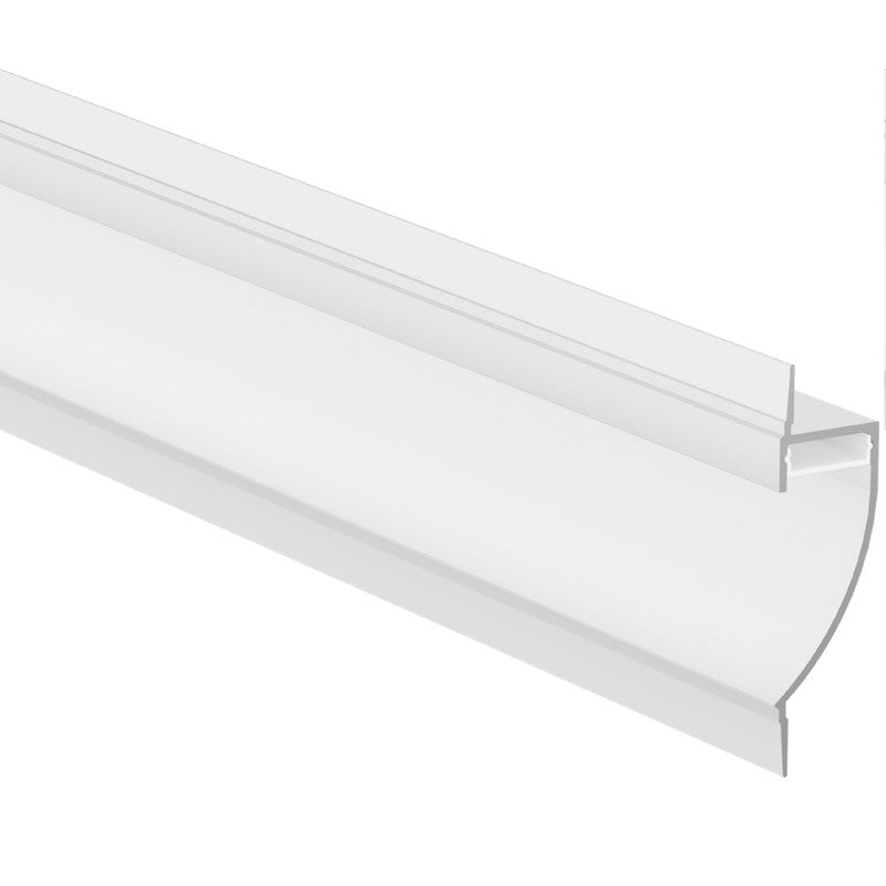 JS-JAS LP 011-2 Pop Trimless Up/Downlight Cove Trimless Alluminium Profile For Strips 104-JAS-R2588