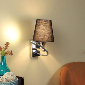 ELIANTE Chrome Brass Wall Light- 1041-1W - without bulb