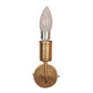 Eliante Bougie Gold Iron Wall Light - E27 holder - without Bulb - 1041-1W