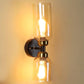 ELIANTE Black & Gold Iron Wall Light- 1042-1W - without bulb