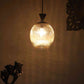 Lustara Black Iron Hanging Light  | E27 holder | Included Bulb | Eliante by Jainsons Lights
