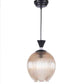 Lustara Black Iron Hanging Light  | E27 holder | Included Bulb | Eliante by Jainsons Lights