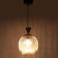 Lustara Black Iron Hanging Light  | E27 holder | Included Bulb | Eliante by Jainsons Lights