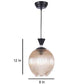 Lustara Black Iron Hanging Light  | E27 holder | Included Bulb | Eliante by Jainsons Lights