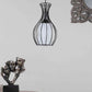 Illunix Black Iron Hanging Light  | E27 holder | without Bulb | 10427-1LP | Included Bulb | Eliante by Jainsons Lights