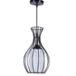 Illunix Black Iron Hanging Light  | E27 holder | without Bulb | 10427-1LP | Included Bulb | Eliante by Jainsons Lights