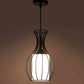 Illunix Black Iron Hanging Light  | E27 holder | without Bulb | 10427-1LP | Included Bulb | Eliante by Jainsons Lights