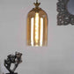 Lazionix Gold Iron Hanging Light  | E27 holder | Included Bulb | Eliante by Jainsons Lights
