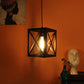 Eliante Jaula Black Iron Wall Light - E27 holder - without Bulb - 1043-1H