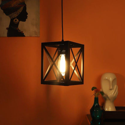 Eliante Jaula Black Iron Wall Light - E27 holder - without Bulb - 1043-1H