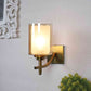 Xyzen Gold Iron Wall Light  | E27 holder | Included Bulb | Eliante by Jainsons Lights